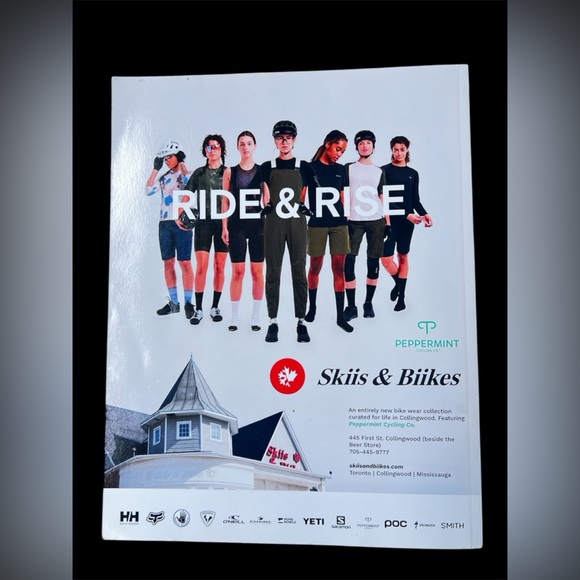 Blue Mountain Life Graphic Art Print - Picture 2 of 3